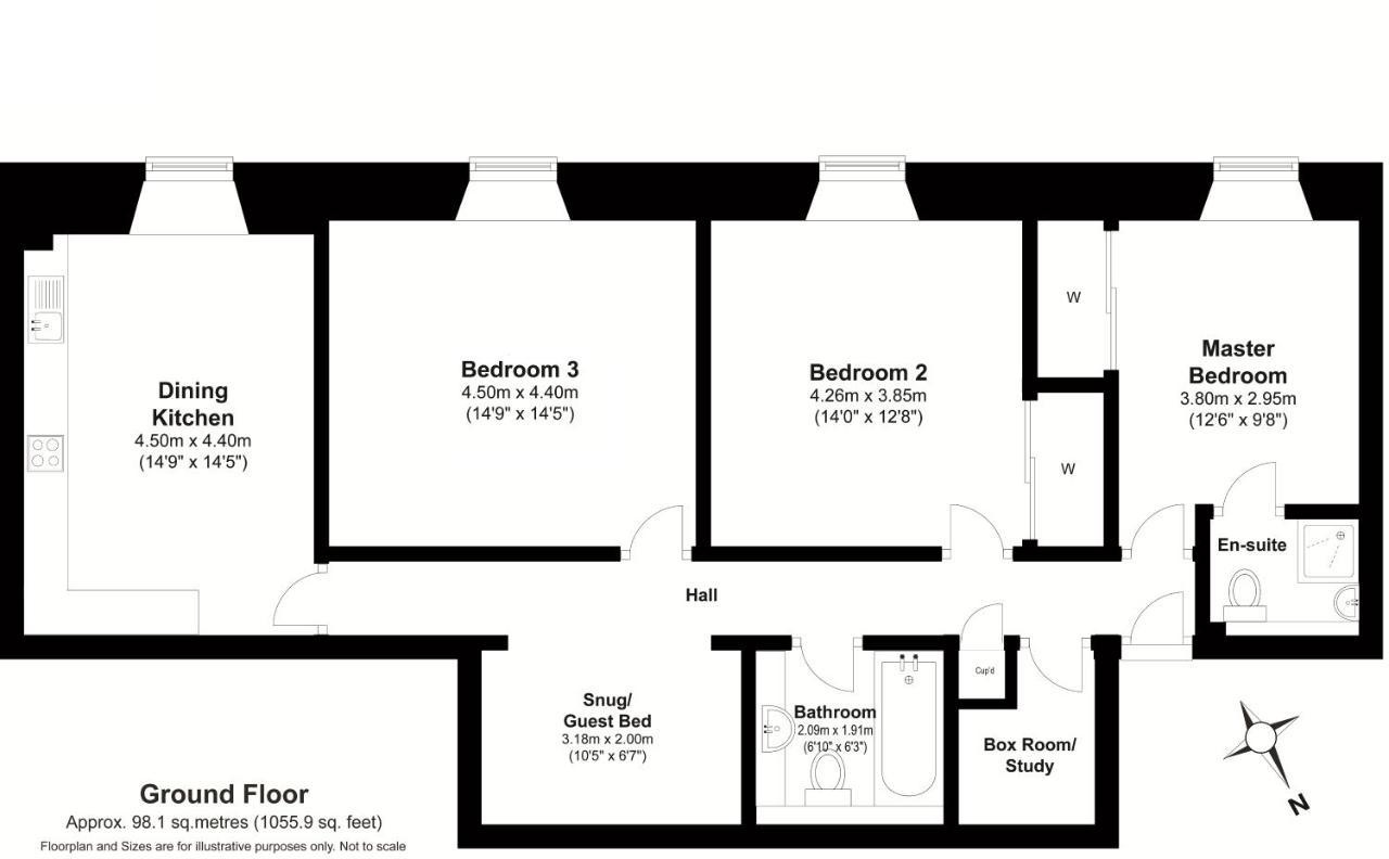 Apartament Number One The Maltings Edynburg Zewnętrze zdjęcie